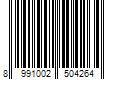 Barcode Image for UPC code 8991002504264