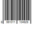 Barcode Image for UPC code 8991011104929