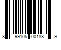 Barcode Image for UPC code 899105001889