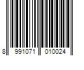 Barcode Image for UPC code 8991071010024