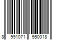 Barcode Image for UPC code 8991071550018