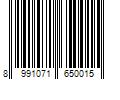 Barcode Image for UPC code 8991071650015