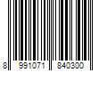 Barcode Image for UPC code 8991071840300