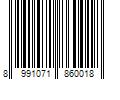 Barcode Image for UPC code 8991071860018