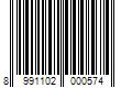 Barcode Image for UPC code 8991102000574