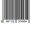 Barcode Image for UPC code 8991102004954