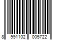 Barcode Image for UPC code 8991102005722