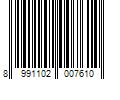 Barcode Image for UPC code 8991102007610