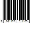 Barcode Image for UPC code 8991102011105