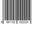 Barcode Image for UPC code 8991102022224