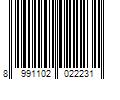 Barcode Image for UPC code 8991102022231