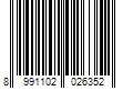 Barcode Image for UPC code 8991102026352