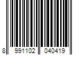 Barcode Image for UPC code 8991102040419