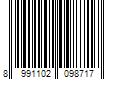 Barcode Image for UPC code 8991102098717