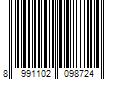 Barcode Image for UPC code 8991102098724