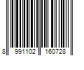 Barcode Image for UPC code 8991102160728