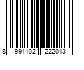 Barcode Image for UPC code 8991102222013