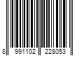 Barcode Image for UPC code 8991102228053