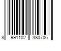 Barcode Image for UPC code 8991102380706