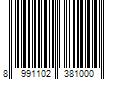 Barcode Image for UPC code 8991102381000