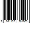 Barcode Image for UPC code 8991102381963