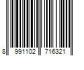 Barcode Image for UPC code 8991102716321