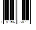 Barcode Image for UPC code 8991102770910