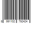 Barcode Image for UPC code 8991102792424