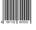 Barcode Image for UPC code 8991102800020