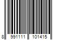 Barcode Image for UPC code 8991111101415