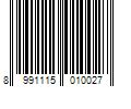 Barcode Image for UPC code 8991115010027