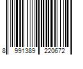 Barcode Image for UPC code 8991389220672