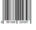 Barcode Image for UPC code 8991389224397