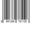 Barcode Image for UPC code 8991389761106. Product Name: 