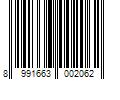 Barcode Image for UPC code 8991663002062