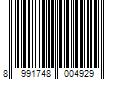 Barcode Image for UPC code 8991748004929