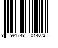 Barcode Image for UPC code 8991748014072