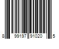 Barcode Image for UPC code 899197910205