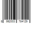 Barcode Image for UPC code 8992003784129