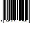 Barcode Image for UPC code 8992112025021