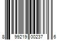 Barcode Image for UPC code 899219002376