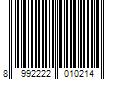 Barcode Image for UPC code 8992222010214