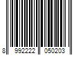 Barcode Image for UPC code 8992222050203