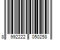 Barcode Image for UPC code 8992222050258