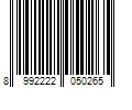 Barcode Image for UPC code 8992222050265