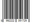 Barcode Image for UPC code 8992222051729