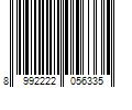 Barcode Image for UPC code 8992222056335