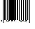 Barcode Image for UPC code 8992222060097