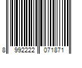 Barcode Image for UPC code 8992222071871