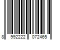 Barcode Image for UPC code 8992222072465